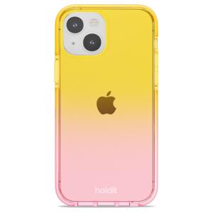 Holdit(ホールディット) Seethru 耐衝撃 iPhone14/ 13用 クリアケース(ブライトピンク/ オレンジジュース) Holdit 15792 返品種別A｜joshin