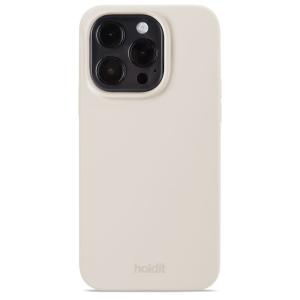 Holdit (ホールディット) iPhone15 Pro (6.1inch/3眼) 用 ソフトタッチシリコーンケース (Light Beige) 15994 (HOLDIT)の商品画像