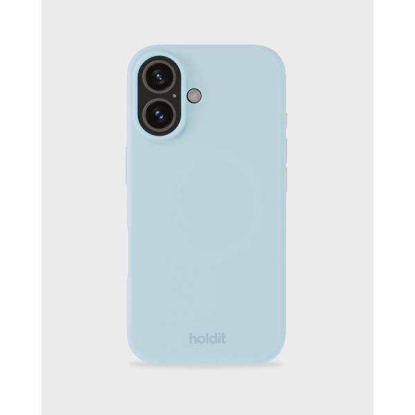 Holdit(ホールディット) iPhone 16用 ソフトタッチシリコーンケース Mineral ...