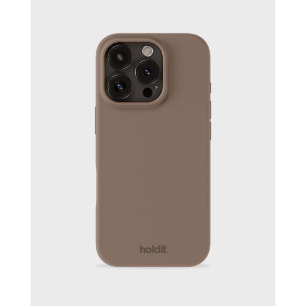 Holdit(ホールディット) iPhone 16 Pro用 ソフトタッチシリコーンケース Moch...