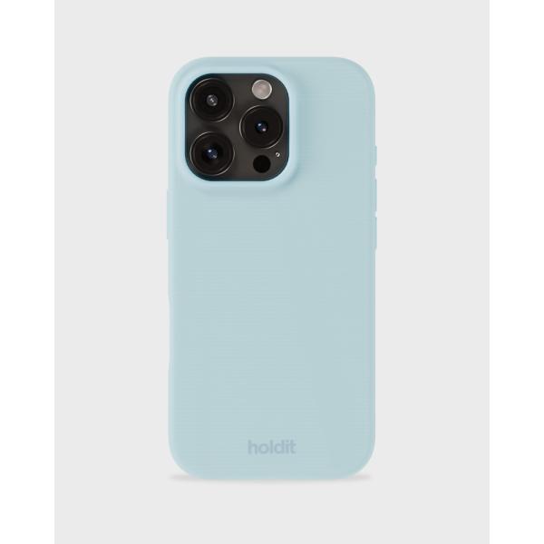 Holdit(ホールディット) iPhone 16 Pro用 ソフトタッチシリコーンケース Mine...