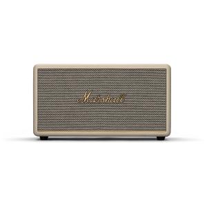 マーシャル Bluetooth対応 ワイヤレススピーカー(クリーム) Marshall STANMO...