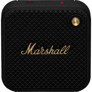 マーシャル Bluetooth対応 ポータブルスピーカー(ブラック) Marshall Willen Black and Brass WILLEN-B-AND-B 返品種別A｜joshin