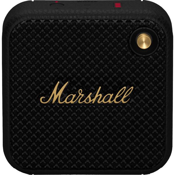 マーシャル Bluetooth対応 ポータブルスピーカー(ブラック) Marshall Willen...