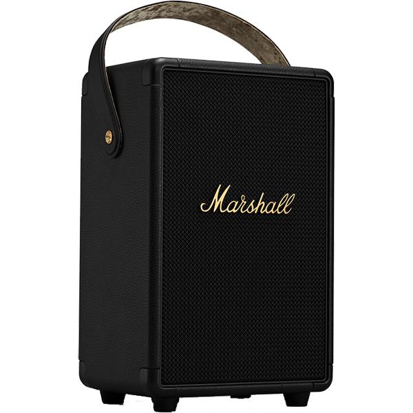 マーシャル Bluetooth対応 ポータブルスピーカー TUFTON Black and Bras...
