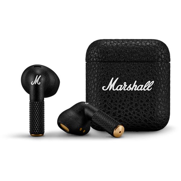 マーシャル 完全ワイヤレス Bluetoothイヤホン(ブラック) Marshall Minor M...