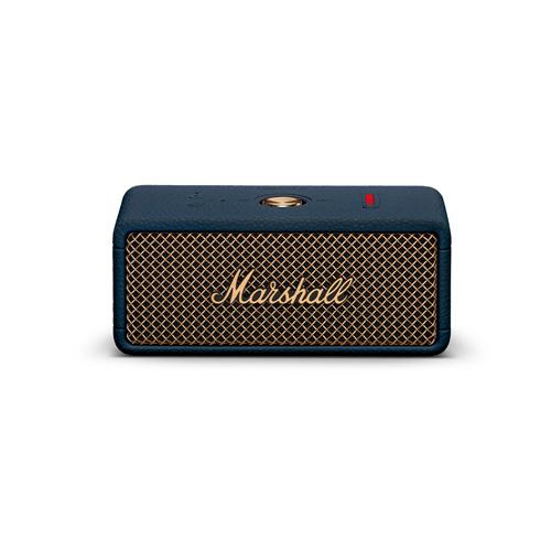 マーシャル Bluetooth対応 ポータブルスピーカー Emberton III (ミッドナイトブ...