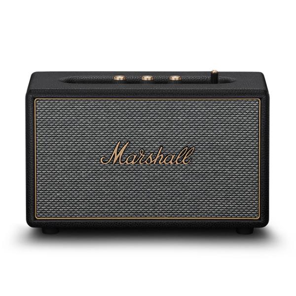 マーシャル Bluetooth対応 ワイヤレススピーカー(ブラック) Marshall ACTON ...