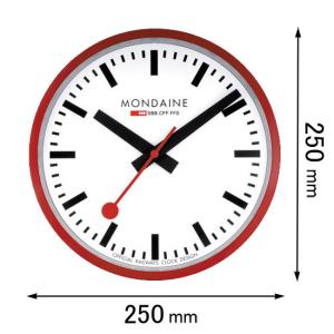 MONDAINE（モンディーン） ウォールクロック Wall Clock : neel
