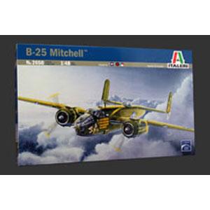 イタレリ 1/ 48 B-25 ミッチェル(38650)プラモデル 返品種別B