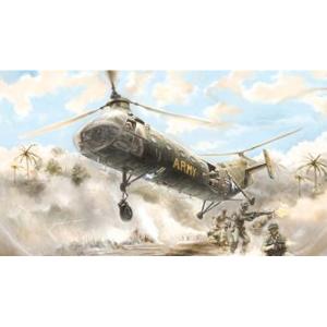 イタレリ 1/ 48 H-21C ショーニー "フライングバナナ"プラモデル 