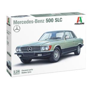 イタレリ (再生産)1/ 24 メルセデス・ベンツ 500 SLC(日本語対訳補足説明書付属)(IT...
