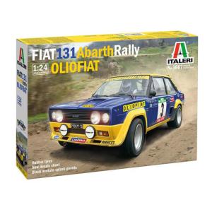 イタレリ (再生産)1/ 24 フィアット 131 アバルト ラリー ORIO FIAT(日本語説明...