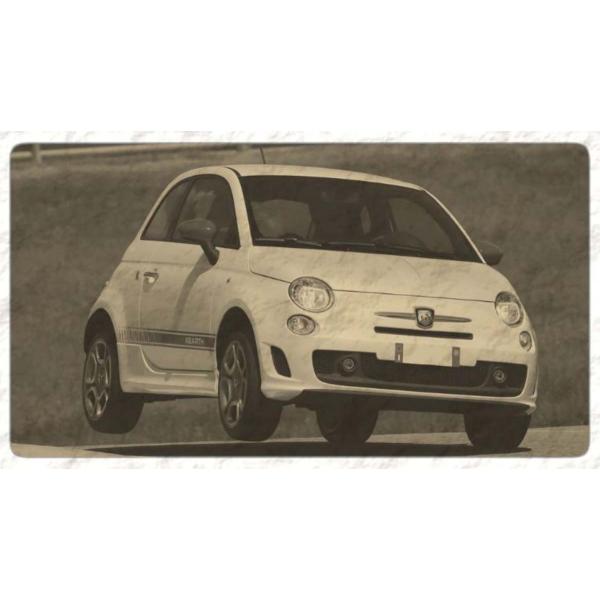 イタレリ 1/ 24 フィアット500 アバルト(2008)日本語対訳補足説明書付属(IT3674J...