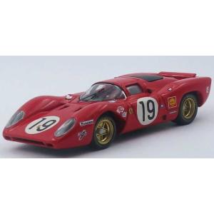 ベストモデル 1/ 43 フェラーリ 312P クーペ ル マン24時間 1969 #19ミニカー 返品種別B