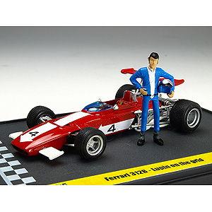 ブルム 1/ 43 フェラーリ 312B ルパン三世「WANTED」スタートライン ルパンアクション...