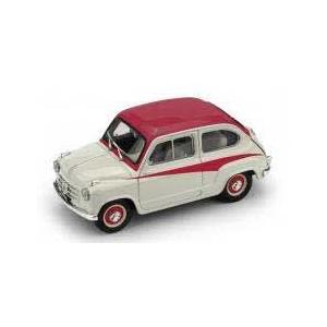 ブルム 1/ 43 フィアット 600 DERIVAZIONE ABARTH 750 1956 グレ...