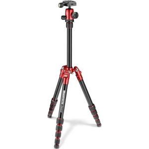 マンフロット Elementトラベル三脚 スモール レッド Manfrotto MKELES5RD-BH 返品種別A｜joshin