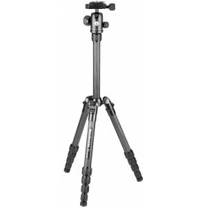 マンフロット Elementトラベル三脚 スモール カーボン Manfrotto MKELES5CF-BH 返品種別A｜joshin