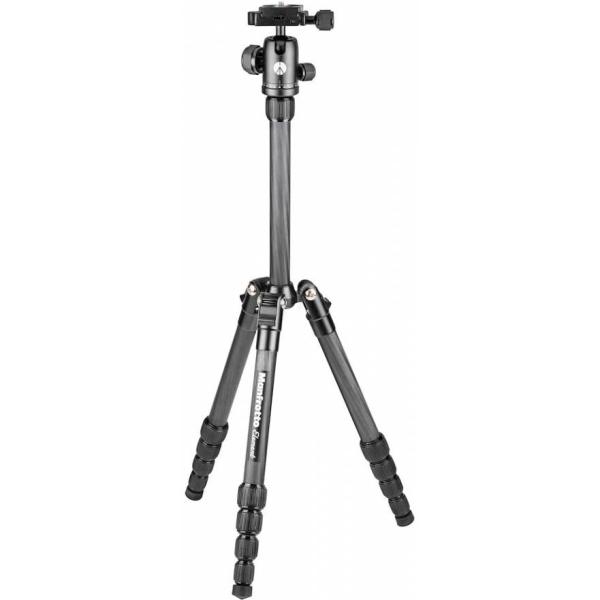 マンフロット Elementトラベル三脚 スモール カーボン Manfrotto MKELES5CF...