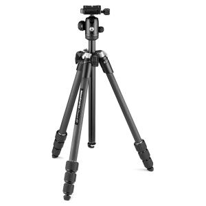 マンフロット カーボン4段三脚MBTキット Manfrotto Element MII MKELMI...