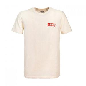 チネリ サイクル用Tシャツ RACING BICYCLES カラー：NATURAL RAW サイズ：S 返品種別B｜joshin