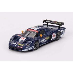 BBR 1/ 64 マセラティ MC12 コンペティション FIAスパ24時間 2008 #15 JMB Racing(BBRDIE6424)ミニカー 返品種別B｜joshin