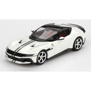 BBR 1/ 64 フェラーリ 12 チリンドリ Bianco Avus(BBRFER64034)ミ...