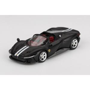 BBR 1/ 64 フェラーリ デイトナ SP3 マットブラック(BBRFER64021)ミニカー ...