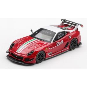 BBR 1/ 64 フェラーリ 599XX EVO #24(BBRFER64040)ミニカー 返品種別B