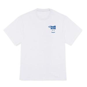 チネリ サイクル用Tシャツ VIGORELLI カラー：WHITE サイズ：L 返品種別B｜joshin