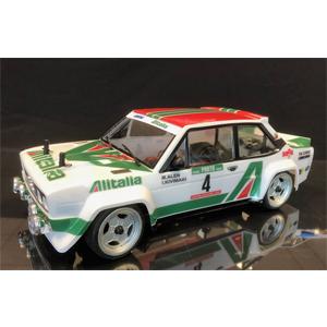 アスカクリエート 1/ 10 ツーリングカーサイズ ラリーボディ Fiat 131 クリアボディラジコン用パーツ 