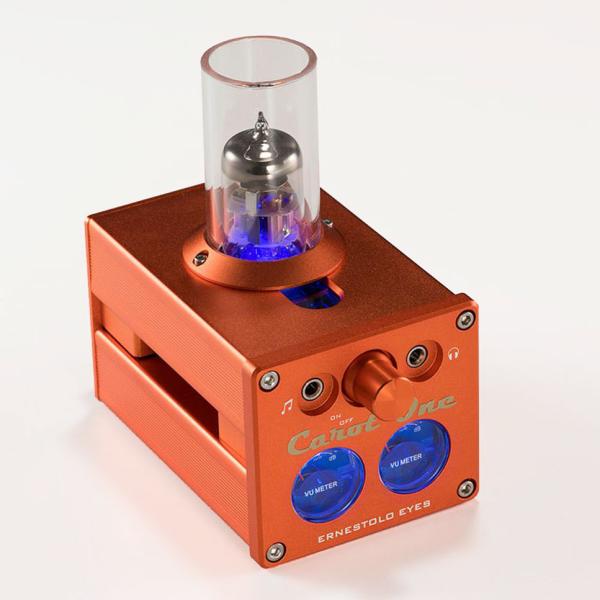 キャロットワン 真空管ハイブリット・プリメインアンプエルネストーロ Carot One ERNEST...