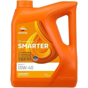 REPSOL SMARTER レンジ スポーツ 4T エンジンオイル SL 10W40 4L