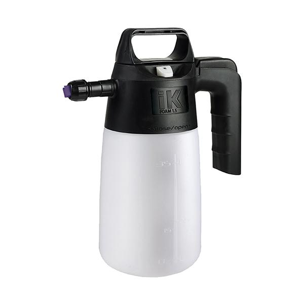 iK sprayers iK FOAM 1.5 蓄圧式洗車用スプレー(泡洗浄)総容量：1.5L 有効...