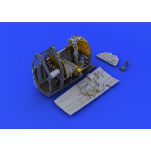 エデュアルド 1/ 48 スピットファイア Mk.VIII コックピットディテールアップパーツ 返品種別B