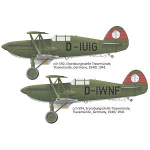 エデュアルド 1/ 72 アビア Bk-534 ウィークエンド エディションプラモデル 