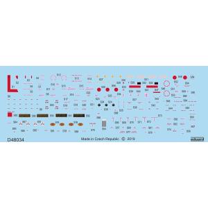 エデュアルド 1/ 48 P-51D データーステンシルデカールディテールアップパーツ 