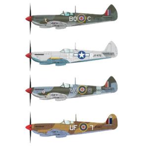 エデュアルド 1/ 48 スピットファイア Mk.VIIIデカールデカール 返品種別B