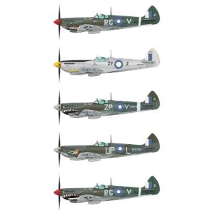 エデュアルド 1/ 48 スピットファイア Mk.VIII デカールデカール 返品種別B