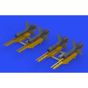 エデュアルド 1/ 48 9M17P ファラーンガ対戦車ミサイルディテールアップパーツ 返品種別B