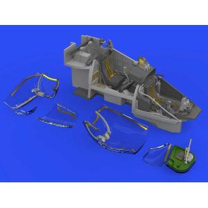 エデュアルド 1/ 48 Mi-24V コックピットディテールアップパーツ 返品種別B