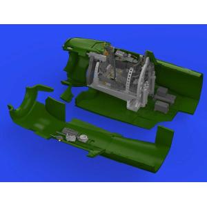 エデュアルド 1/ 48 零式艦上戦闘機 三二型 コックピットディテールアップパーツ 返品種別B