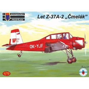 KPモデル 1/ 72 LET Z-37A-2 ”チメラック” (丸鼻蜂) 「チェコ」(KPM012...