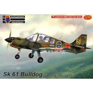 KPモデル 1/ 72 Sk61 ブルドッグ 「スウェーデン空軍」(KPM0300)プラモデル 返品種別B｜joshin