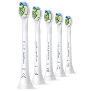 フィリップス ホワイトプラスブラシヘッド(コンパクト/ ホワイト)(5本入) PHILIPS sonicare ソニッケアー White Plus RFID対応 HX6075/ 67 返品種別A｜joshin