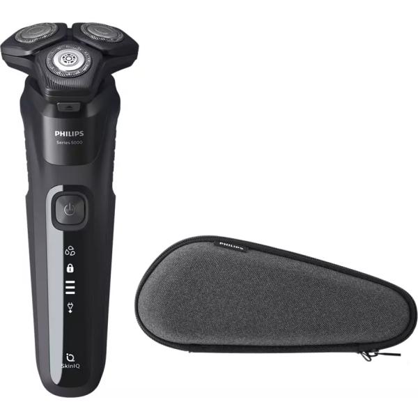 フィリップス メンズシェーバー[電気シェーバー](回転刃)(ブラック) PHILIPS Shaver...