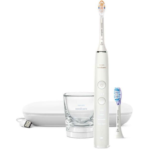フィリップス 電動歯ブラシ(ホワイト) Philips Sonicare ソニッケアーダイヤモンドク...