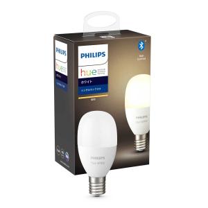 フィリップス LED電球 小形電球形 470lm Philips Hue ホワイトシングルランプE17 PLH42WB