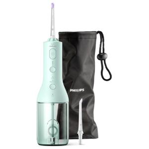 フィリップス 口腔洗浄機器(ミント) Philips Sonicare(ソニッケアー) Cordless Power Flosser 3000 (2023年モデル) HX3826/ 34 返品種別A｜joshin